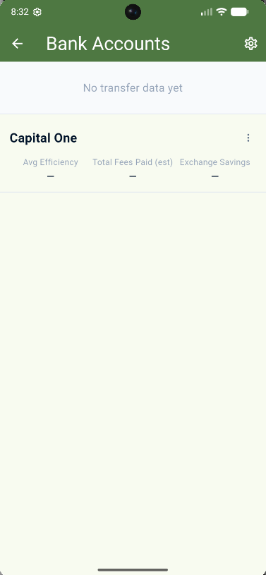 Added Bank