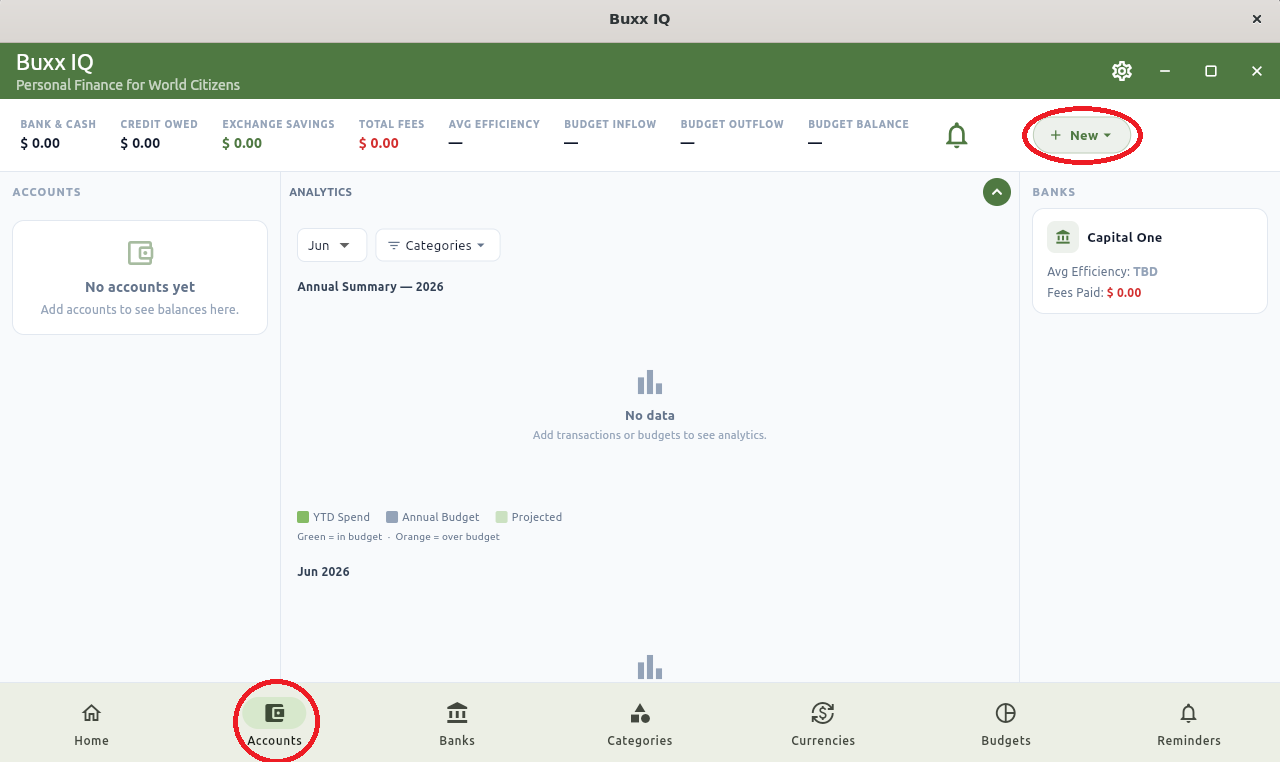 Account Access